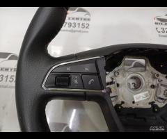 VOLANTE MULTIFUNZIONE STERZO IN PELLE SEAT LEON 20 - 15