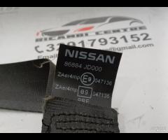 CINTURA DI SICUREZZA ANTERIORE DESTRA NISSAN QASHQ
