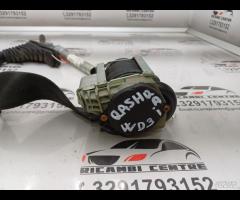 CINTURA DI SICUREZZA ANTERIORE DESTRA NISSAN QASHQ - 8