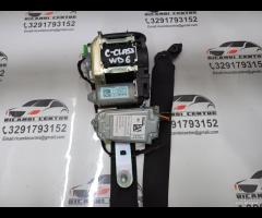 CINTURA DI SICUREZZA ANTERIORE DESTRA DX MERCEDES