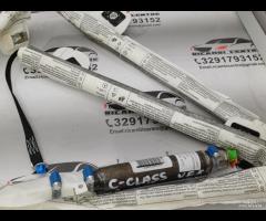AIRBAG A TENDINA TETTO LATERALE DESTRO DX MERCEDES - 6