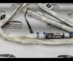 AIRBAG A TENDINA TETTO LATERALE DESTRO DX MERCEDES - 9