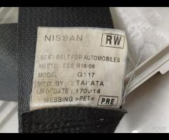 CINTURA DI SICUREZZA ANTERIORE DESTRA DX NISSAN QA