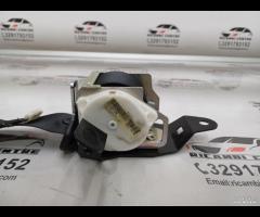 CINTURA DI SICUREZZA POSTERIORE CENTRALE NISSAN QA - 6