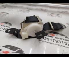 CINTURA DI SICUREZZA POSTERIORE CENTRALE NISSAN QA - 17