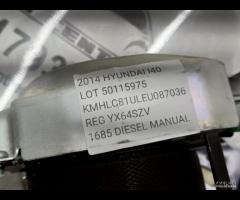 CINTURA DI SICUREZZA ANTERIORE SINISTRA SX HYUNDAI