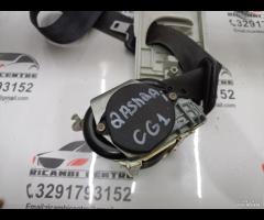 CINTURA DI SICUREZZA ANTERIORE DESTRA DX NISSAN QA - 16