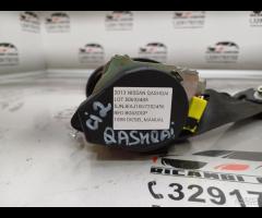 CINTURA DI SICUREZZA ANTERIORE SINISTRA SX NISSAN