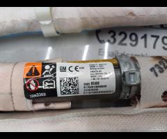 AIRBAG A TENDINA TETTO LATERALE DESTRO DX OPEL AST - 11