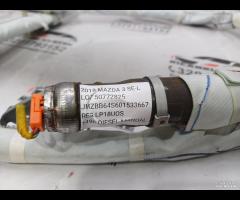 AIRBAG A TENDINA TETTO LATERALE SINISTRA MAZDA 3 2
