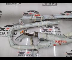 AIRBAG A TENDINA TETTO LATERALE SINISTRA MAZDA 3 2 - 8
