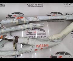 AIRBAG A TENDINA TETTO LATERALE SINISTRA MAZDA 3 2 - 9
