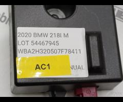 CENTRALINA AMPLIFICATORE ANTENNA GSM 1.5B 100Kw 13