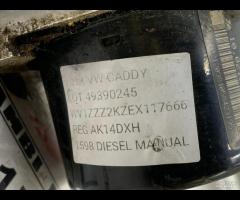 CENTRALINA ABS 1.6D 75KW 102CV VOLKSWAGEN CADDY 20 - 19