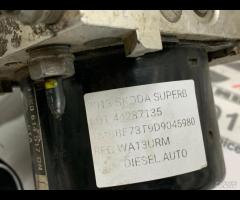 CENTRALINA ABS 2.0D 125KW 170CV SKODA SUPERB 2013 - 17