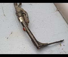 GANCIO DI TRAINO RIMORCHIO RIMOVIBILE 2.0D VW PASS - 17