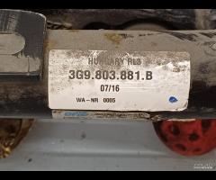 GANCIO DI TRAINO RIMORCHIO RIMOVIBILE 2.0D VW PASS - 20