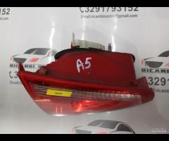 FARO FANALE STOP POSTERIORE SX AUDI A5 COUPE/CABRI - 8