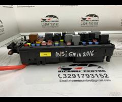 CENTRALINA SCATOLA PORTA FUSIBILI OPEL INSIGNIA 20 - 10