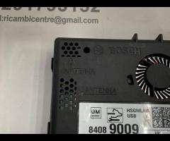 CENTRALINA SISTEMA NAVIGAZIONE GPS 1.6D 100Kw OPEL