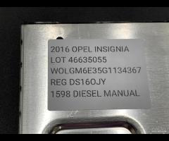 CENTRALINA SISTEMA NAVIGAZIONE GPS 1.6D 100Kw OPEL - 21