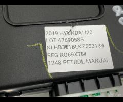 CENTRALINA COMFORT MODULO BCM 1.2B 62Kw 84CV HYUND