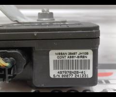 CENTRALINA ALLARME MODULO ANTIFURTO 2.0D NISSAN X-