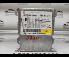 CENTRALINA AIRBAG MERCEDES C220 W204 2013 A2049012