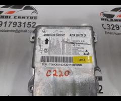 CENTRALINA AIRBAG MERCEDES C220 W204 2013 A2049012