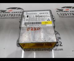 CENTRALINA AIRBAG MERCEDES C220 W204 2013 A2049012 - 6