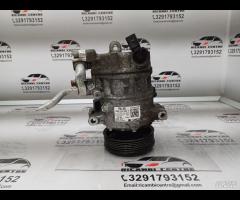COMPRESSORE ARIA CONDIZIONATA 1.6TDI 105cv 77kw VW
