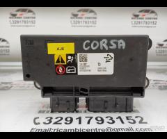 CENTRALINA AIRBAG 1.0B 85Kw 116CV OPEL CORSA E 201