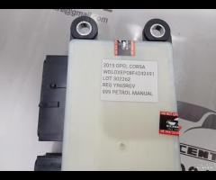 CENTRALINA AIRBAG 1.0B 85Kw 116CV OPEL CORSA E 201 - 12