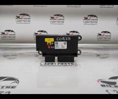 CENTRALINA AIRBAG 1.0B 85Kw 116CV OPEL CORSA E 201 - 14