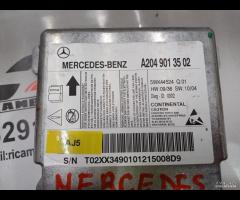 CENTRALINA AIRBAG MERCEDES C-CLASS C220 W/S204 201 - 7