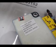 CENTRALINA AIRBAG 1.6D 81Kw 110CV OPEL ASTRA 2016 - 13