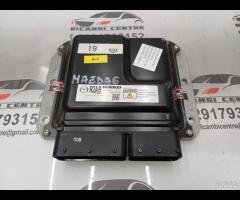 CENTRALINA MOTORE ECU 2.2D 120Kw 163CV MAZDA 6 TS2 - 8