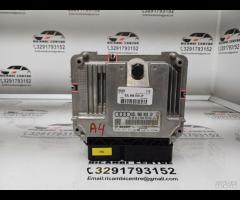 CENTRALINA MOTORE ECU 2.0D 100Kw 136CV AUDI A4 201
