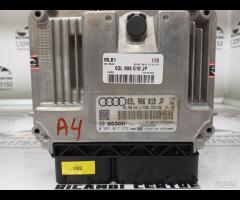 CENTRALINA MOTORE ECU 2.0D 100Kw 136CV AUDI A4 201