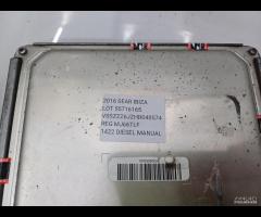 CENTRALINA MOTORE ECU 1.4D 77Kw 105CV SEAT IBIZA F - 19