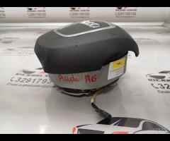 AIRBAG VOLANTE AUDI A6 C6 2009 4F0880201BP6PS 4F08 - 11