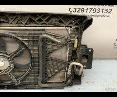 OSSATURA FRONTALE CALANDRA KIT RADIATORI COMPLETA - 17