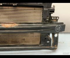 OSSATURA FRONTALE CALANDRA KIT RADIATORI COMPLETA - 8