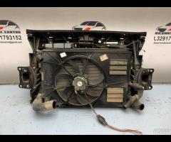 OSSATURA FRONTALE CALANDRA KIT RADIATORI COMPLETA - 12