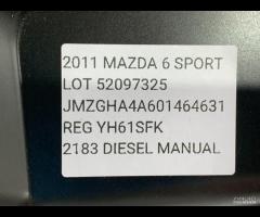 CENTRALINA MOTORE ECU 2.2D 132Kw 179CV 2011 MAZDA - 6
