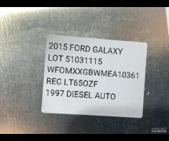 CENTRALINA MOTORE ECU 2.0D 103Kw 140CV FORD GALAXY - 19