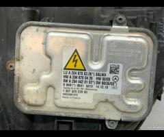 FARO FANALE ANTERIORE DESTRA DX XENON MERCEDES C-C - 19