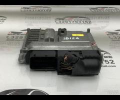 CENTRALINA MOTORE ECU 1.4D 77Kw 105CV SEAT IBIZA 2 - 10