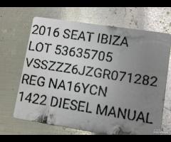 CENTRALINA MOTORE ECU 1.4D 77Kw 105CV SEAT IBIZA 2 - 22