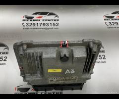CENTRALINA MOTORE ECU 2.0B 147Kw 200CV AUDI A3 201 - 6